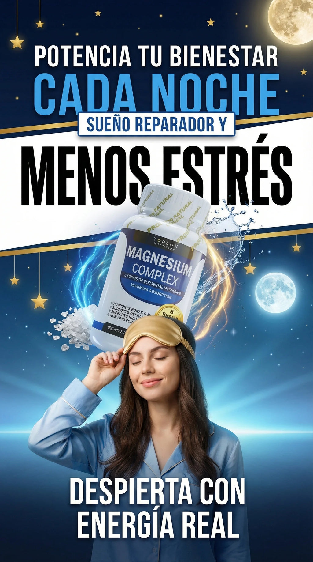 Magnesio Complex 90 Capsulas