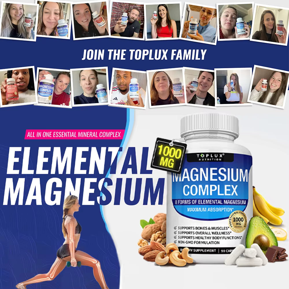 Magnesio Complex 90 Capsulas