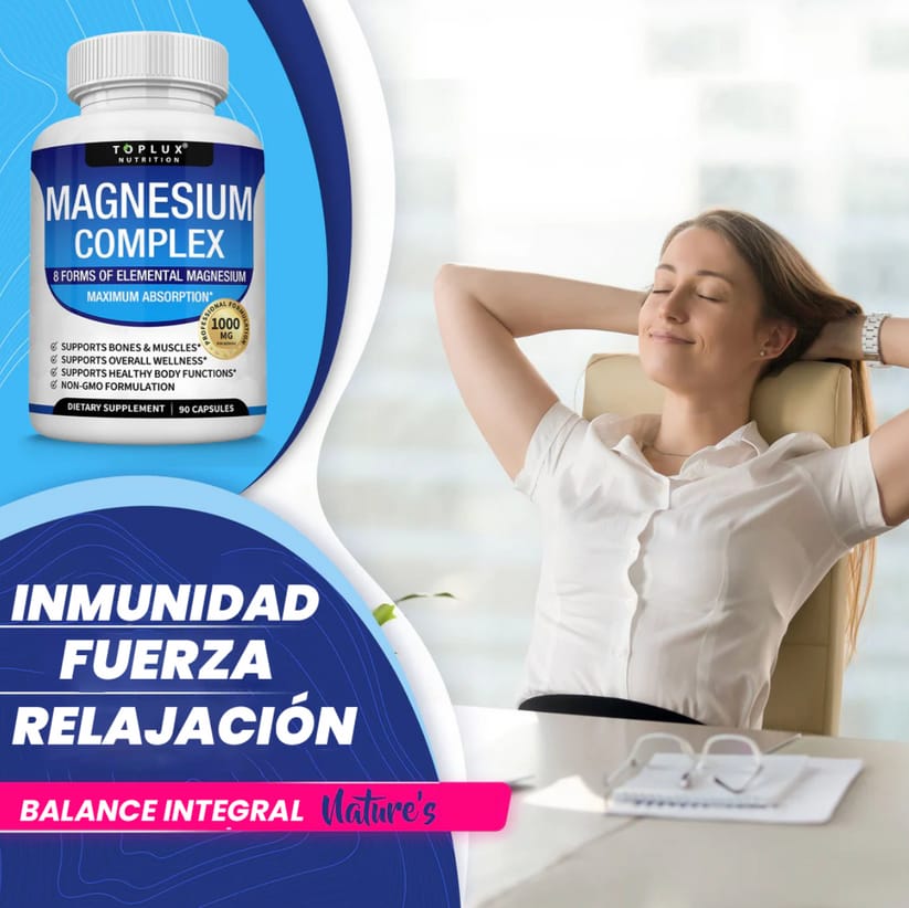 Magnesio Complex 90 Capsulas